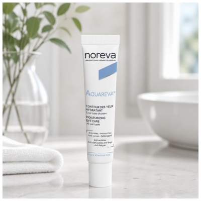 Noreva Aquareva Nawilżająca Konturówka do Oczu 15 ml