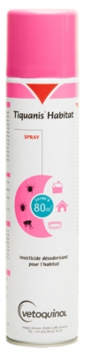 Vetoquinol Tiquanis Home Insecticide Spray 300ml