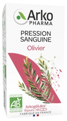Arkopharma Arkogélules Olive Bio 45 Kapsul