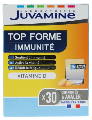 Juvamine Top Form Immunity 30 Tablets