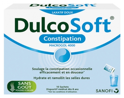 Sanofi DulcoSoft Constipation 10 Sachets