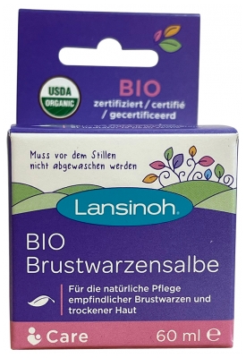 Lansinoh Ekologisk Amningbalsam 60 ml