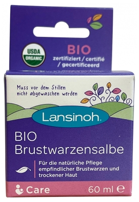 Lansinoh Organic Breastfeeding Balm 60ml