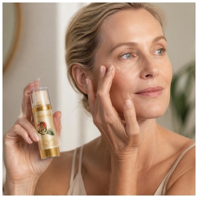 Onagrine Dubbelt Globalt Anti-åldersserum 2 x 15 ml
