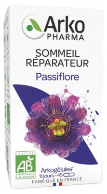 Arkopharma Arkogelules Pasijonka Bio 45 Kapsul