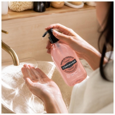 Săpun de Marsilia cu Grapefruit Roz Le Comptoir du Bain 500 ml