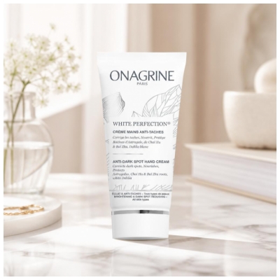 Onagrine White Perfection Rankščių dėmių mažinimo kremas 50 ml