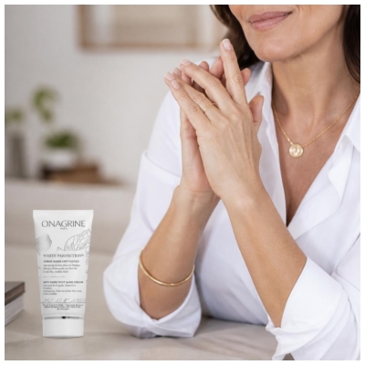Onagrine White Perfection Rankščių dėmių mažinimo kremas 50 ml
