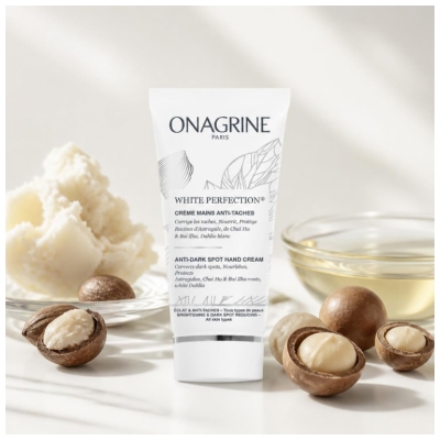 Onagrine White Perfection Rankščių dėmių mažinimo kremas 50 ml