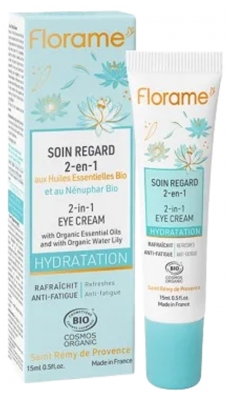 Florame Hydration 2-in-1 Eye Cream 15 ml