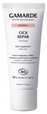 Cica Repar Soin Réparateur Bio 40 ml