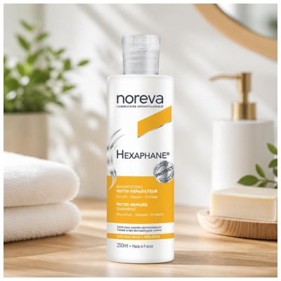 Noreva Hexaphane Nutri-Repairing Shampoo 250 ml