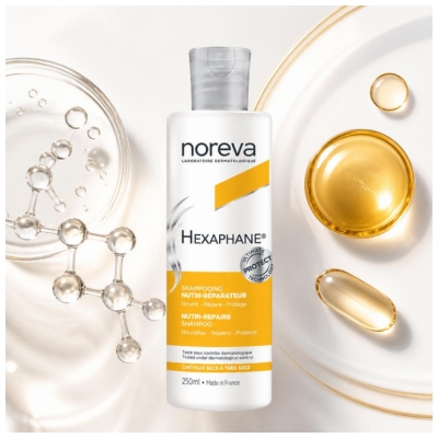 Noreva Hexaphane Nutri-Repairing Shampoo 250 ml