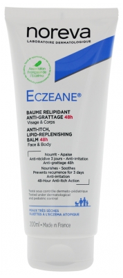 Balsam Relipidant Anti-Mâncărime 48H Noreva Eczeane 200 ml