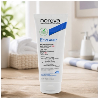 Noreva Eczeane 48H Anti-Raapiminen Uudelleenrasvoittava Voide 200 ml