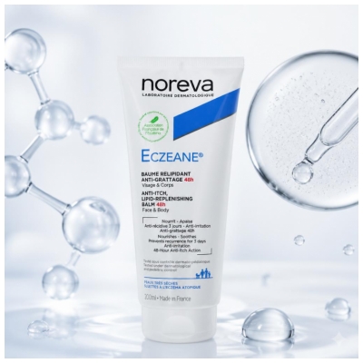 Noreva Eczeane Relipīds Pret-Niezes Balzams 48H 200 ml