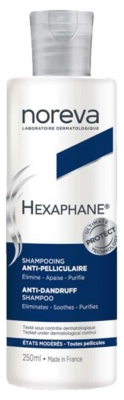 Noreva Hexaphane Anti-Dandruff Shampoo 250 ml