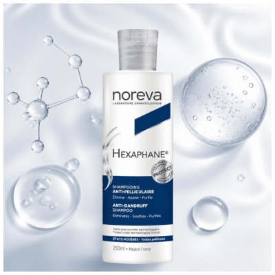 Noreva Hexaphane Shampooing Anti-Pelliculaire 250 ml