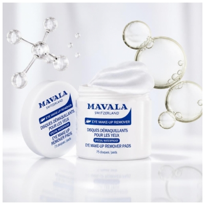 Mavala Augen Make-up Entferner Scheiben 75 Scheiben