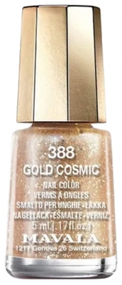Mavala Mini Color Nail Color Cosmic 5ml - Colour: 388: Gold Cosmic
