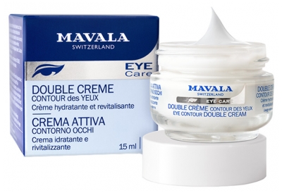 Mavala Eye Care Double Eye Contour Cream 15 ml