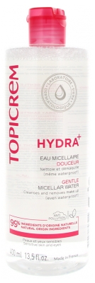 Topicrem HYDRA+ Blød Micellarvand 400 ml
