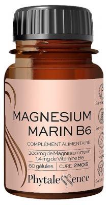 Phytalessence Marine Magnesium B6 60 Kapsułek