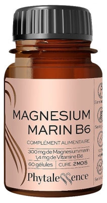 Phytalessence Marines Magnesium B6 60 Kapseln