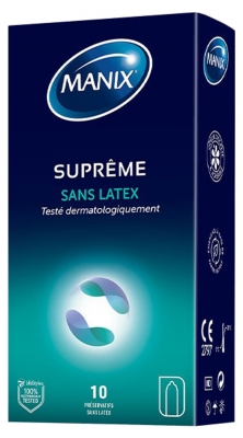 Manix Supreme Latex-Free 10 Condoms