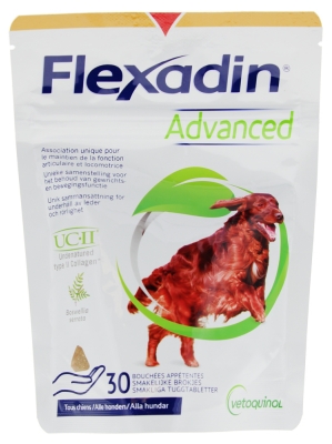 Vetoquinol Flexadin Advanced All Dogs 30 Kęsów do żucia