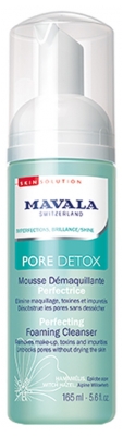 Mavala SkinSolution Pore Detox Perfecting Cleansing Foam 165 ml