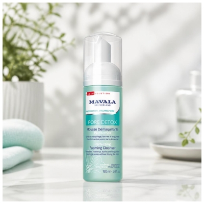 Mavala Pore Detox Perfecting Cleansing Foam 165 ml