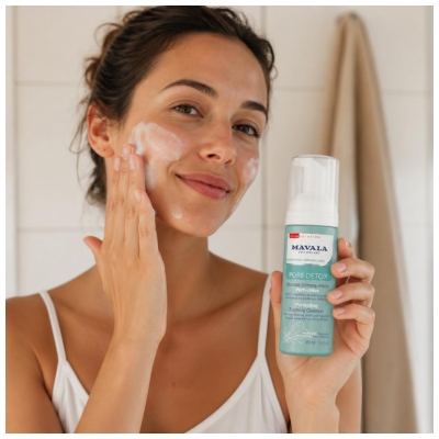 Mavala Pore Detox Perfecting Cleansing Foam 165 ml