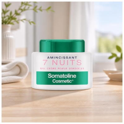 Somatoline Cosmetic Amincissant 7 Nuits Peaux Sensibles 400 ml
