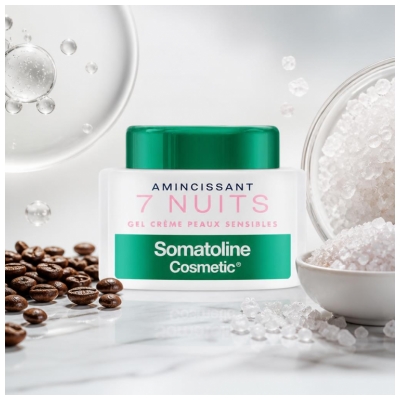 Somatoline Cosmetic Amincissant 7 Nuits Peaux Sensibles 400 ml