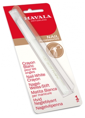 Mavala White Nail Pencil