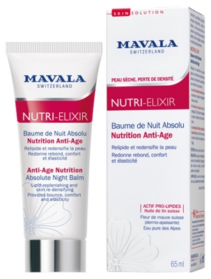 Mavala SkinSolution Nutri-Elixir Anti-Age Nutrition Absolute Night Balm 65ml