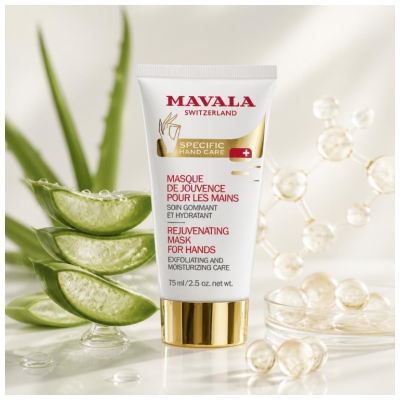 Mavala Mască de Reîntinerire pentru Mâini 75 ml