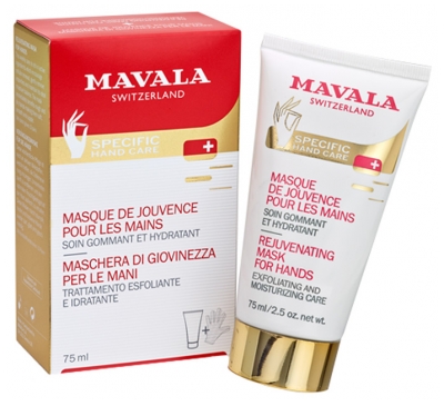 Mavala Verjüngende Handmaske 75 ml