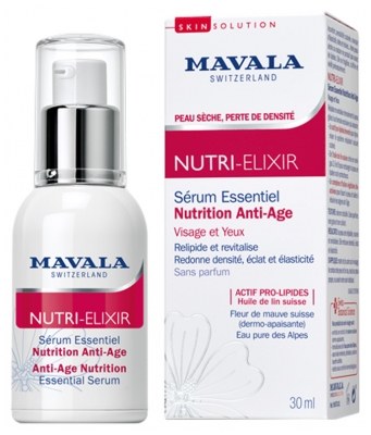 Mavala SkinSolution Nutri-Elixir Essential Nutrition Anti-Aging Serum 30 ml