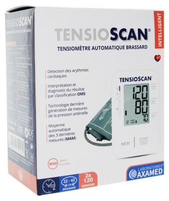 TENSIOSCAN Intelligent Automatic Cuff Blood Pressure Monitor