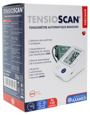 TENSIOSCAN Precision Automatic Cuff Blood Pressure Monitor