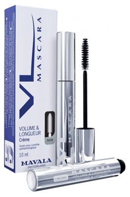 Mavala Mascara VL Volume & Length Cream Black 10ml