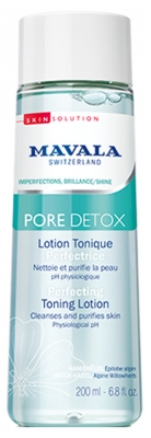 Mavala SkinSolution Pore Detox Perfecting Toning Lotion 100ml