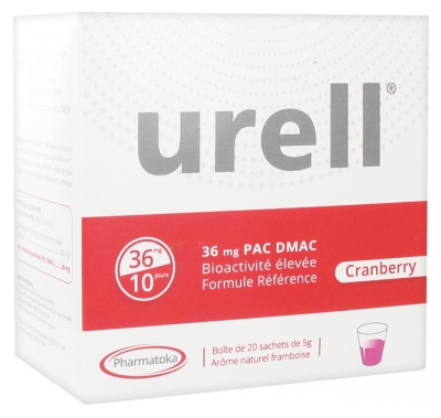 Pharmatoka Urell Cranberry 20 Sachets