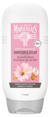 Le Petit Marseillais Après-Shampoing Douceur & Éclat 200 ml