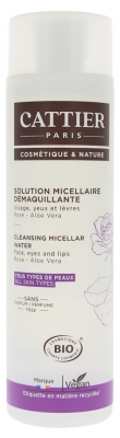 Cattier Solución Micelar Desmaquillante 300 ml