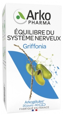 Arkopharma Arkocaps Griffonia 150 mg 5-HTP 40 Kapseln