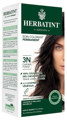Herbatint Permanent Color Care 150ml - Hair Colour: 3N Dark Brown