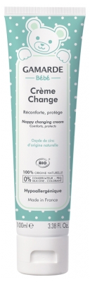 Gamarde Organic Nappy Changing Cream 100ml